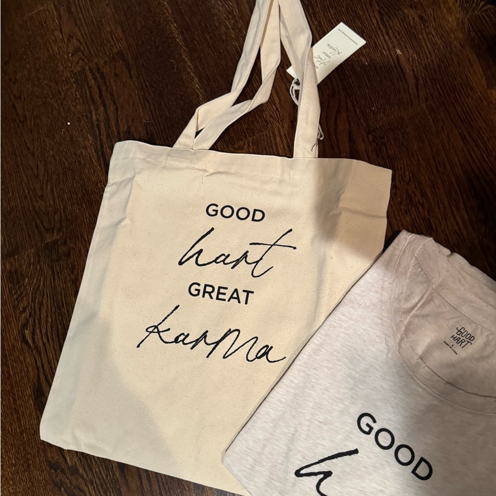 Matilda Jane Good Heart Canvas Tote